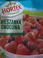 Sokerin määrä sisällä Mieszanka owocowa