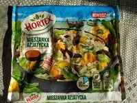 Sokerin määrä sisällä Mieszanka Azjatycka