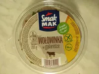 含糖量 Wołowinka w galaretce