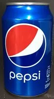 Sokerin määrä sisällä Pepsi, Cola