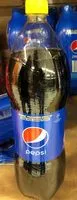 Sokerin määrä sisällä pepsi
