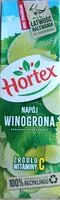Sokerin määrä sisällä Napój winogrona