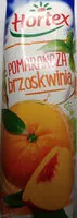 Sokerin määrä sisällä Napój pomarańczowo-brzoskwiniowy