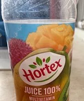 Sokerin määrä sisällä Multivitam juice