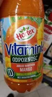 Sokerin määrä sisällä Vitaminka odporność jabłko marchwe mango