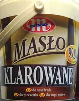 Zuckermenge drin Bezwodny tłuszcz mleczny, Masło klarowane