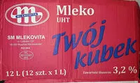 Sugar and nutrients in Twoj kubek