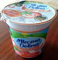 入っている砂糖の量 Mleczna Dolina Śmietana 18%