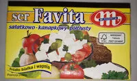 Zuckermenge drin Mlekovita Favita Ser Sa?atkowo Kanapkowy 12% T?uszczu Light 270G