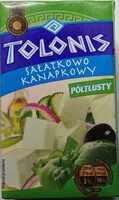 İçindeki şeker miktarı Ser sałatkowo-kanapkowy półtłusty