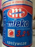 Zuckermenge drin milk