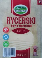 Zuckermenge drin Ser Rycerski z dziurami dojrzewajacy