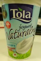 Sokerin määrä sisällä Jogurt naturalny