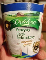 İçindeki şeker miktarı Puszysty Serek śmietankowy