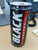 Zucker und Nährstoffe drin Black