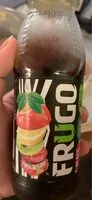 Sokerin määrä sisällä Frugo black