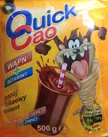 糖質や栄養素が Quick cao