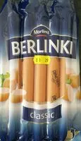 糖質や栄養素が Berlinki