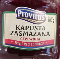 Amount of sugar in Kapusta zasmażana