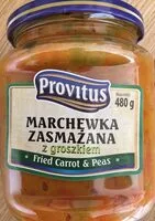 Amount of sugar in Marchewka zasmażana z groszkiem