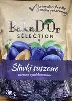含糖量 Śliwki suszone