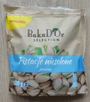 含糖量 Pistacje prażone niesolone