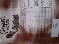 Suhkru kogus sees Sante Granola Chocolate Crispy Cereal Flakes