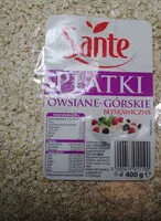 Sugar and nutrients in Sante a kowalski