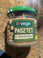 Suhkru kogus sees Pasztet z Ciecierzycą I Love Vege
