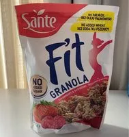 Suhkru kogus sees Fit granola