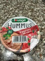 Amount of sugar in Hummus z papryką na ostro