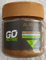 Количество сахара в Almond butter