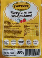 Sugar and nutrients in Pierożek