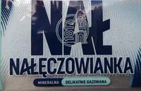 Suhkur ja toitained sees Nałęczowianka