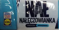 含糖量 Woda mineralna niegazowana