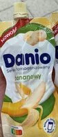 含糖量 Serek homogenizowany bananowy