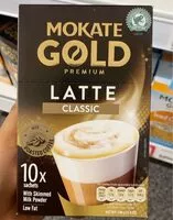 Suhkru kogus sees Latte