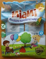 Quantité de sucre dans Pałeczki kukurydziane