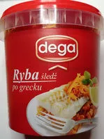 Zuckermenge drin Ryba po grecku