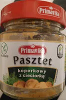 चीनी की मात्रा Pasztet koperkowy z cieciorką