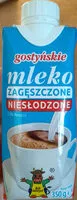 İçindeki şeker miktarı Gostyńskie mleko zagęszczone niesłodzone
