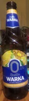 Quantité de sucre dans Radler Warka mix piwa i lemoniady