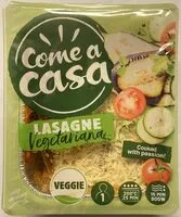 含糖量 Lasagne Vegetarian