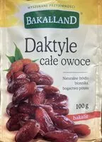 Quantité de sucre dans Daktyle