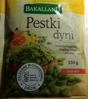 Quantité de sucre dans Pestki dyni