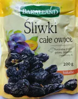 Quantité de sucre dans Śliwki suszone bez pestek