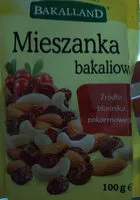 Quantité de sucre dans Mieszanka Bakaliowa