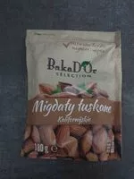 含糖量 Migdały łuskane kalifornijskie