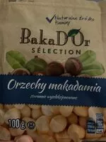 चीनी की मात्रा orzechy makadamia
