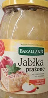 Quantité de sucre dans Jabłka prażone